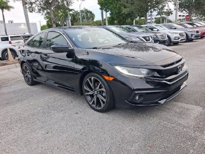 2019 Honda Civic Sport