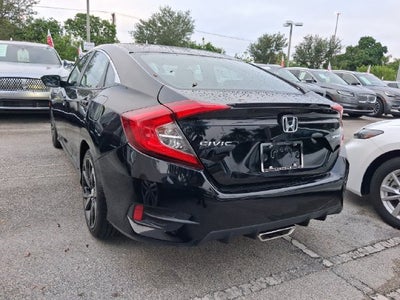 2019 Honda Civic Sport