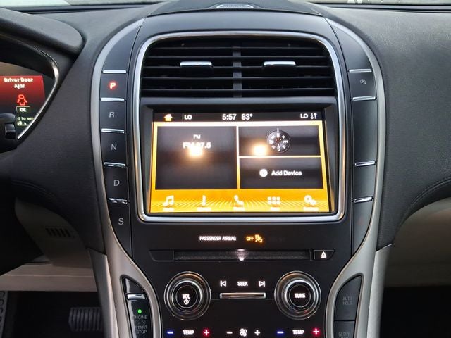 2019 Lincoln Nautilus Standard