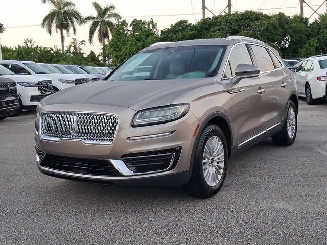 2019 Lincoln Nautilus Standard
