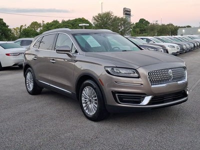 2019 Lincoln Nautilus Standard