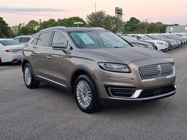2019 Lincoln Nautilus Standard