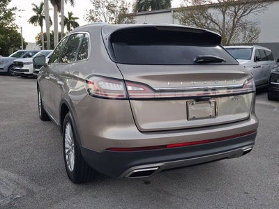 2019 Lincoln Nautilus Standard