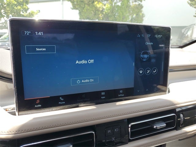 2021 Lincoln Nautilus Standard