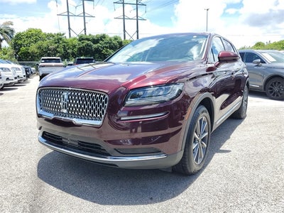 2021 Lincoln Nautilus Standard