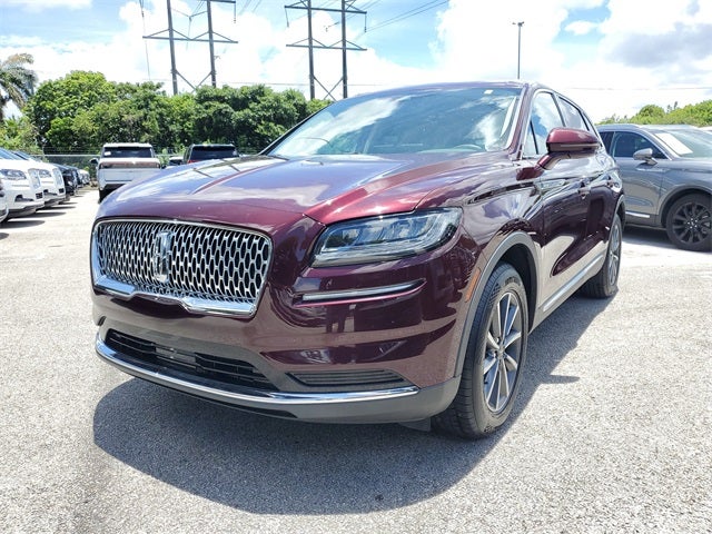 2021 Lincoln Nautilus Standard