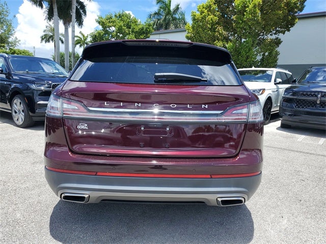 2021 Lincoln Nautilus Standard