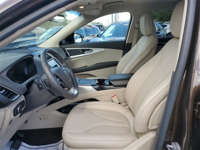 2020 Lincoln Nautilus Standard