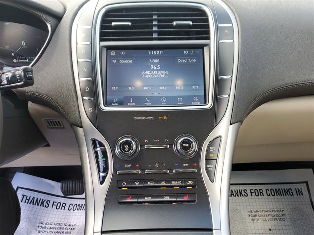 2020 Lincoln Nautilus Standard