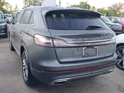 2023 Lincoln Nautilus Standard