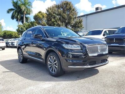2022 Lincoln Nautilus Standard