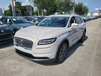 2022 Lincoln Nautilus Standard