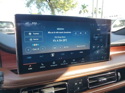 2022 Lincoln Nautilus Reserve