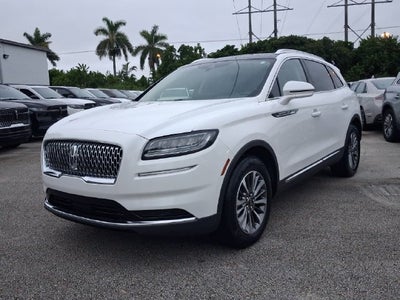 2022 Lincoln Nautilus Reserve