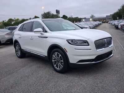 2022 Lincoln Nautilus Reserve