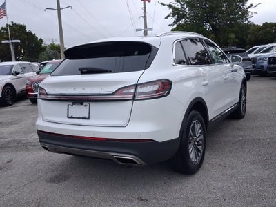 2022 Lincoln Nautilus Reserve