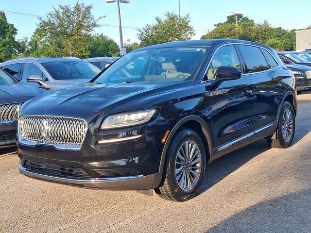 2022 Lincoln Nautilus Reserve