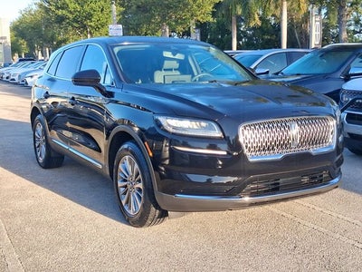 2022 Lincoln Nautilus Reserve
