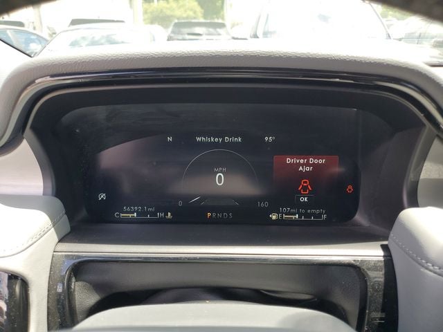 2021 Lincoln Nautilus Reserve