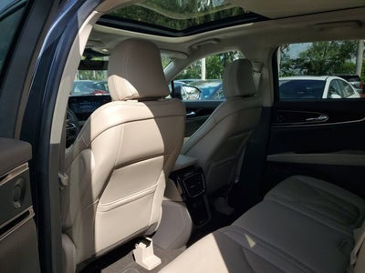 2021 Lincoln Nautilus Reserve