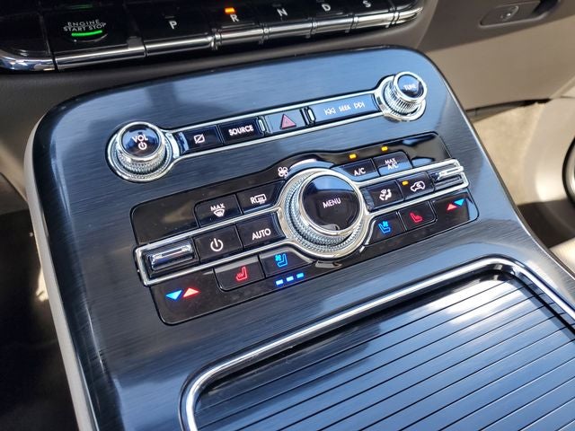 2021 Lincoln Nautilus Reserve