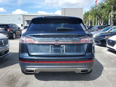 2021 Lincoln Nautilus Reserve