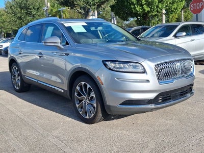 2023 Lincoln Nautilus Reserve