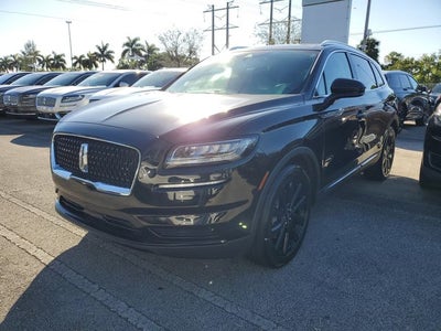 2023 Lincoln Nautilus Reserve