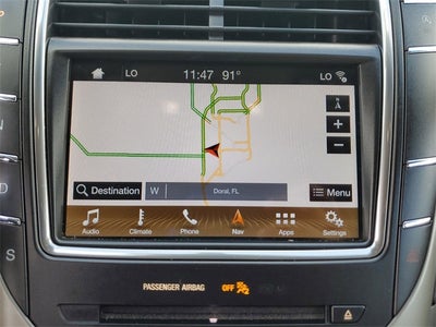 2019 Lincoln Nautilus Reserve