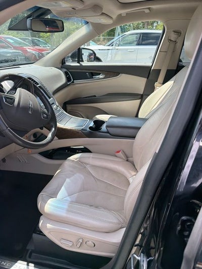 2018 Lincoln MKX Reserve