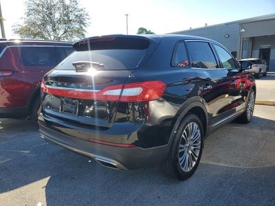 2017 Lincoln MKX Reserve