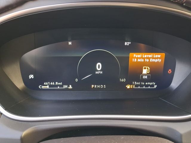 2019 Lincoln Nautilus Black Label