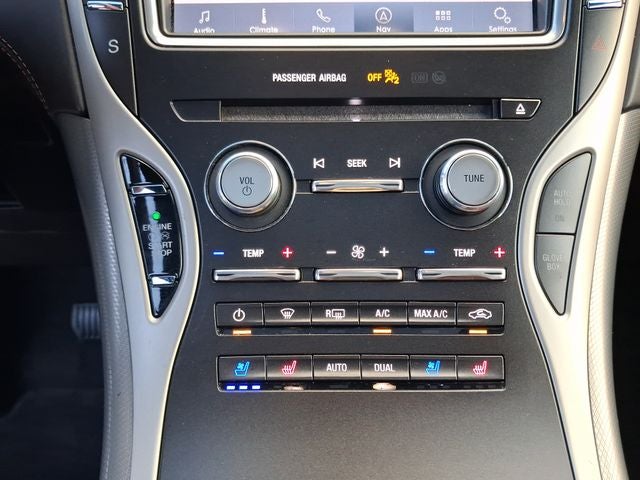 2019 Lincoln Nautilus Black Label