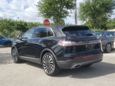 2019 Lincoln Nautilus Black Label