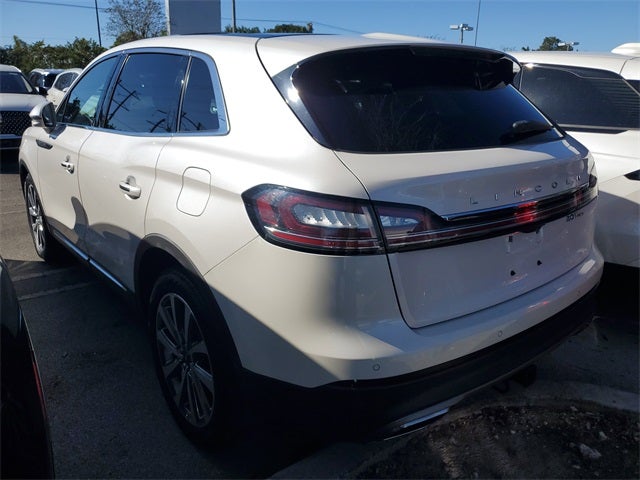 2019 Lincoln Nautilus Select