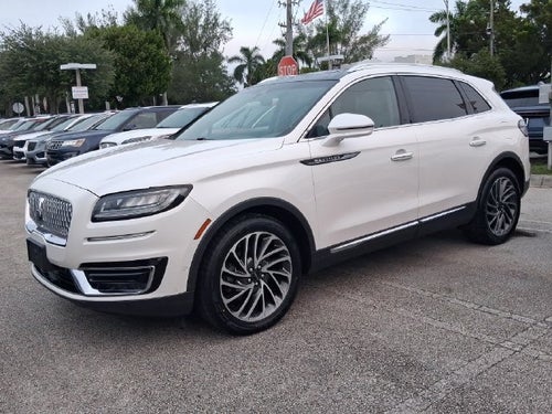 2019 Lincoln Nautilus Reserve