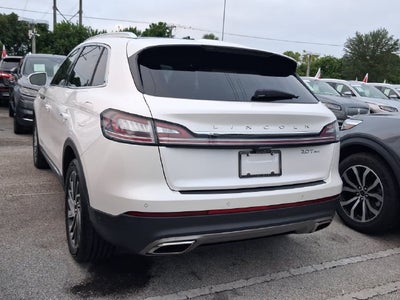 2019 Lincoln Nautilus Reserve