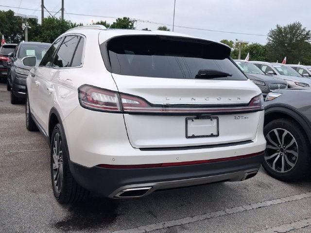 2019 Lincoln Nautilus Reserve