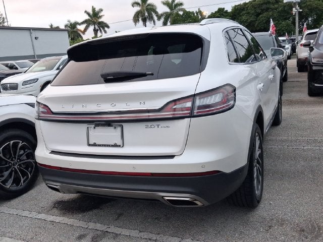 2019 Lincoln Nautilus Reserve