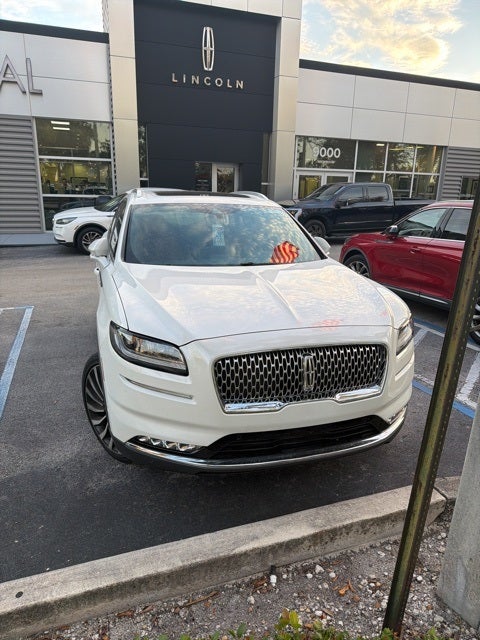 2023 Lincoln Nautilus Black Label