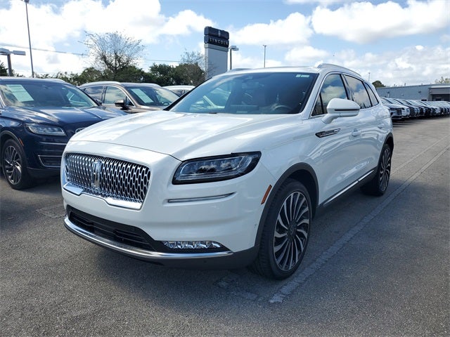 2023 Lincoln Nautilus Black Label