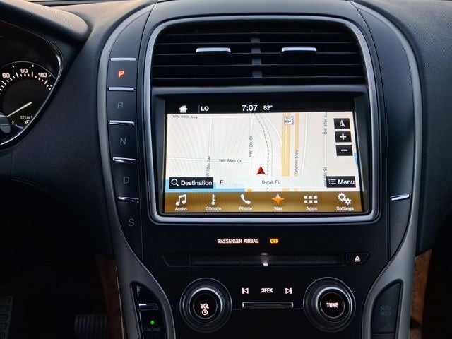 2016 Lincoln MKX Select