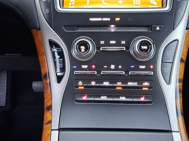 2016 Lincoln MKX Select