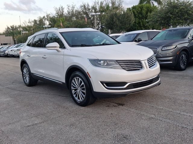 2016 Lincoln MKX Select