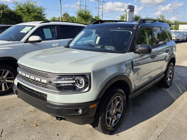 2022 Ford Bronco Sport Badlands