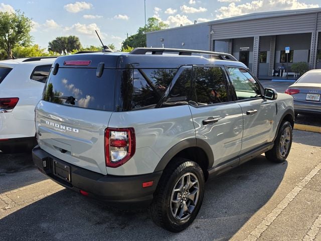 2022 Ford Bronco Sport Badlands