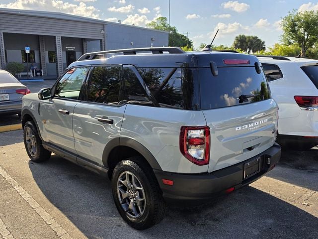2022 Ford Bronco Sport Badlands