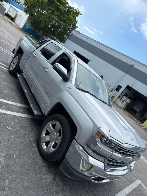2017 Chevrolet Silverado 1500 LTZ 1LZ