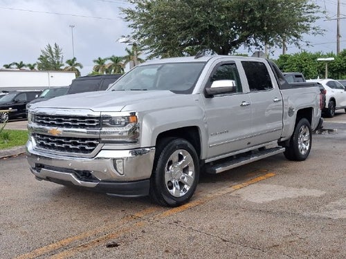 2017 Chevrolet Silverado 1500 LTZ 1LZ
