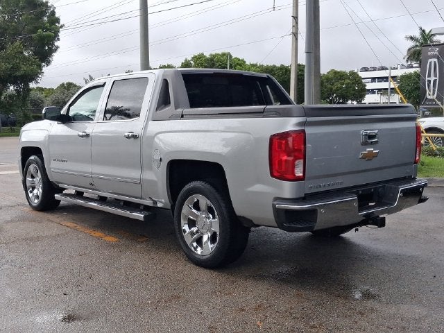 2017 Chevrolet Silverado 1500 LTZ 1LZ